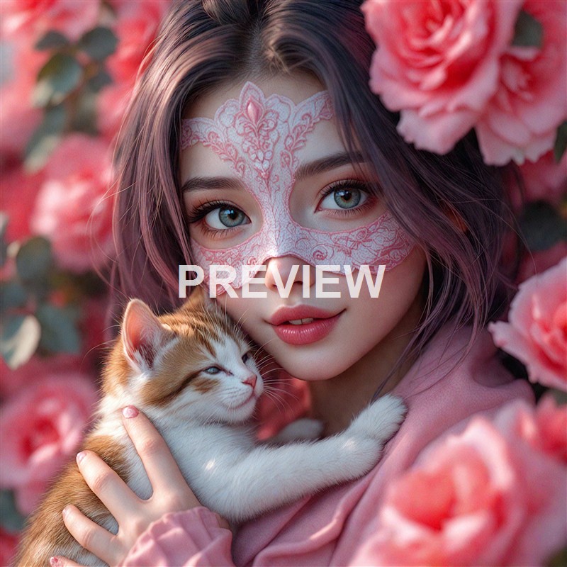a-female-wearing-a-cat-mask-is-playing-with-the-cat-s (3)_00002__result